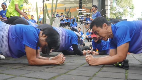 Race photo from KBP City Run 2024 Vibes