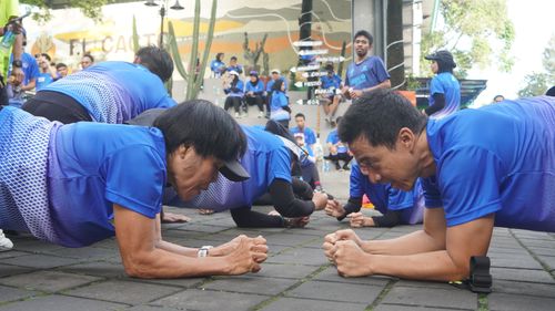 Race photo from KBP City Run 2024 Vibes