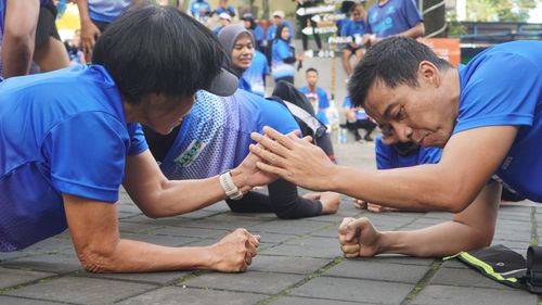 Race photo from KBP City Run 2024 Vibes