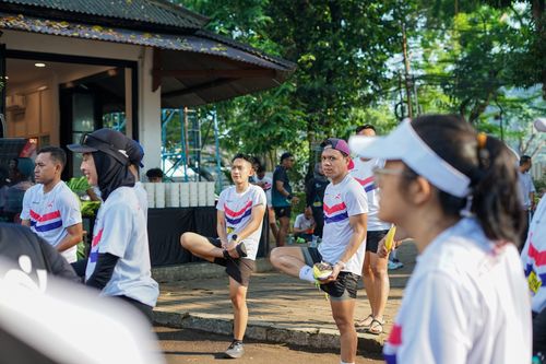 Race photo from MAKASSAR HALF MARATHON 2025 VIBES