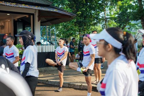 Race photo from MAKASSAR HALF MARATHON 2025 VIBES