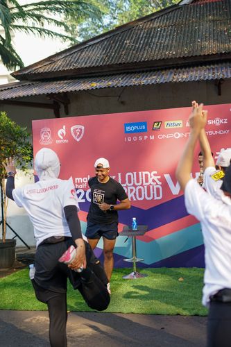 Race photo from MAKASSAR HALF MARATHON 2025 VIBES