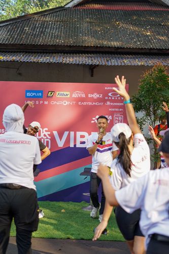 Race photo from MAKASSAR HALF MARATHON 2025 VIBES
