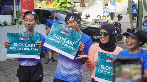 Race photo from KBP City Run 2024 Vibes