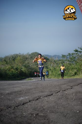 Race photo from Kelud Vertical Challenge 2024