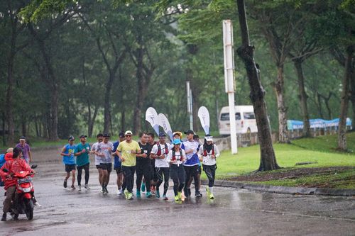Race photo from Latihan Bareng Bogorun 2025