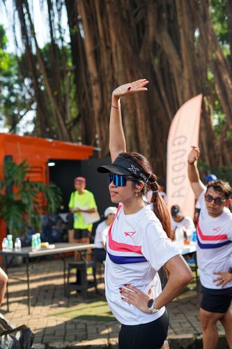 Race photo from MAKASSAR HALF MARATHON 2025 VIBES