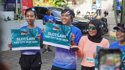 Race photo from KBP City Run 2024 Vibes