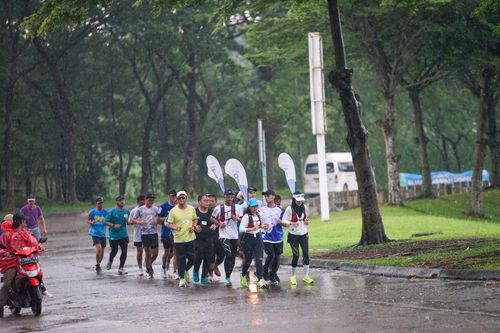Race photo from Latihan Bareng Bogorun 2025