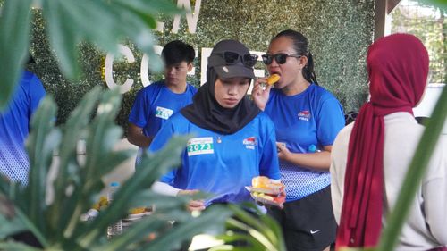 Race photo from KBP City Run 2024 Vibes