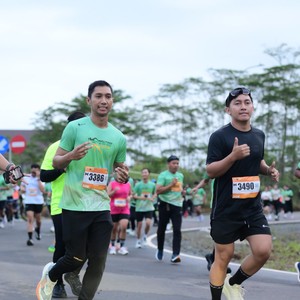 Race photo from ARUTMIN BORNEO RUN 2025