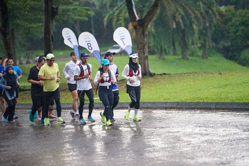 Race photo from Latihan Bareng Bogorun 2025