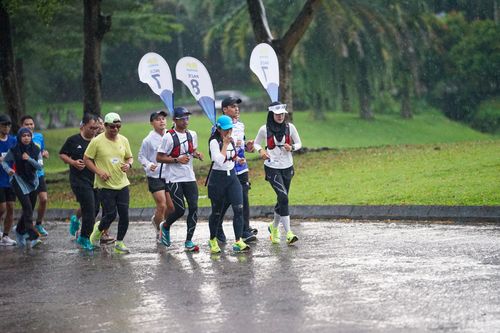 Race photo from Latihan Bareng Bogorun 2025
