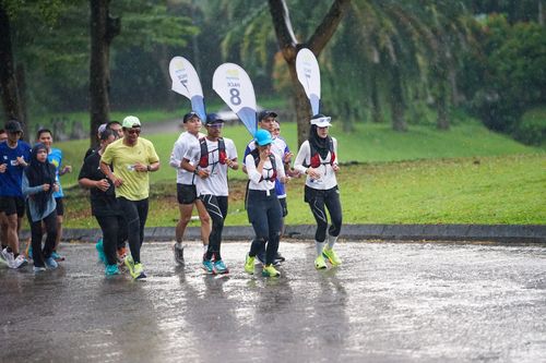 Race photo from Latihan Bareng Bogorun 2025