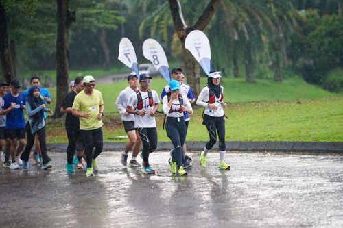 Race photo from Latihan Bareng Bogorun 2025