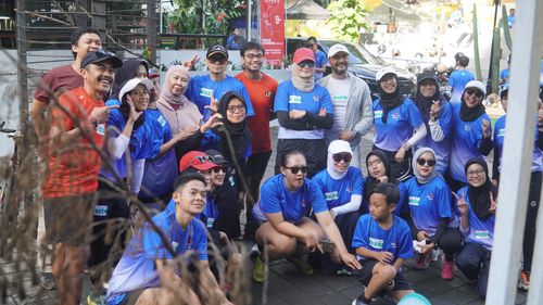 Race photo from KBP City Run 2024 Vibes
