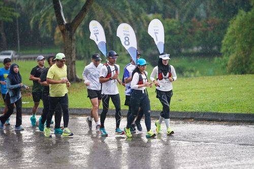 Race photo from Latihan Bareng Bogorun 2025