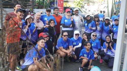 Race photo from KBP City Run 2024 Vibes