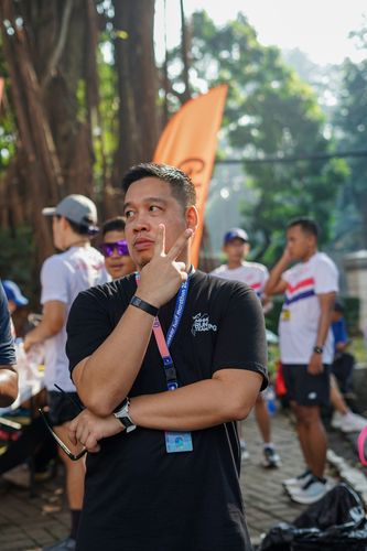 Race photo from MAKASSAR HALF MARATHON 2025 VIBES