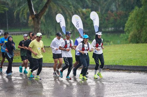 Race photo from Latihan Bareng Bogorun 2025