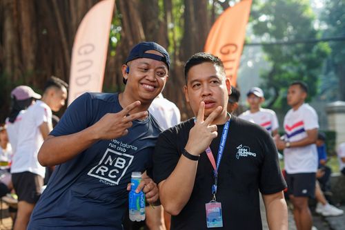 Race photo from MAKASSAR HALF MARATHON 2025 VIBES