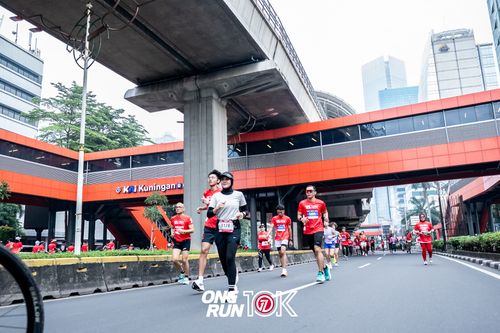 Race photo from ONE RUN 10K 2025