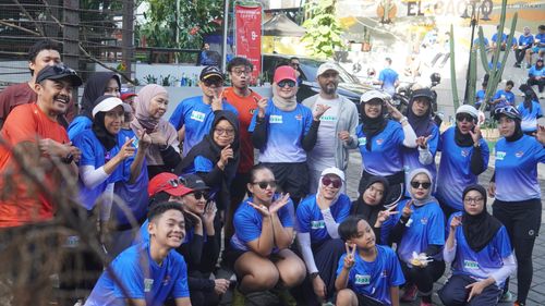 Race photo from KBP City Run 2024 Vibes