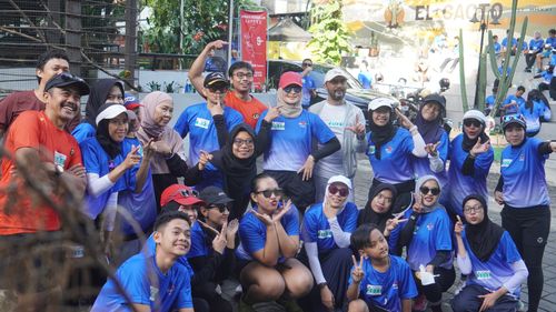 Race photo from KBP City Run 2024 Vibes