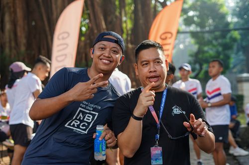 Race photo from MAKASSAR HALF MARATHON 2025 VIBES