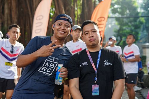 Race photo from MAKASSAR HALF MARATHON 2025 VIBES