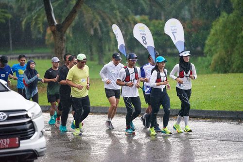 Race photo from Latihan Bareng Bogorun 2025