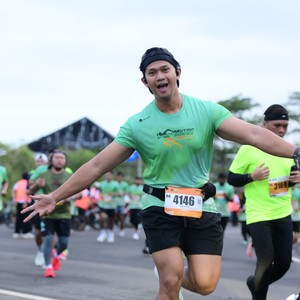 Race photo from ARUTMIN BORNEO RUN 2025