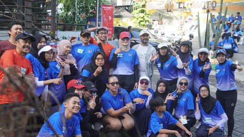 Race photo from KBP City Run 2024 Vibes