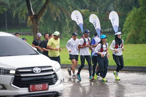 Race photo from Latihan Bareng Bogorun 2025