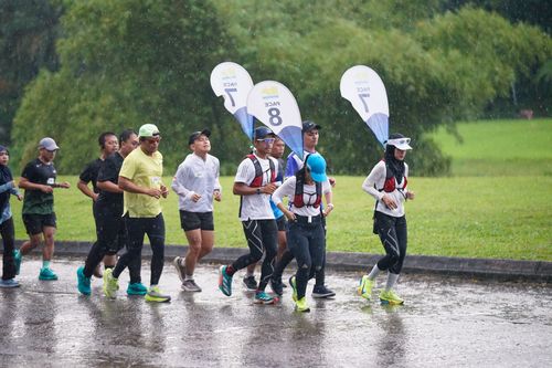 Race photo from Latihan Bareng Bogorun 2025