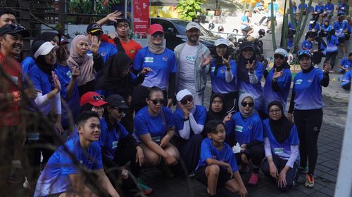 Race photo from KBP City Run 2024 Vibes