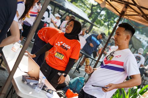 Race photo from MAKASSAR HALF MARATHON 2025 VIBES