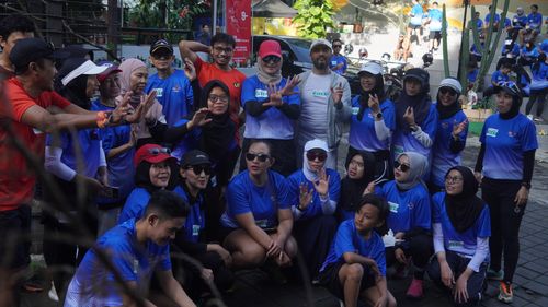 Race photo from KBP City Run 2024 Vibes