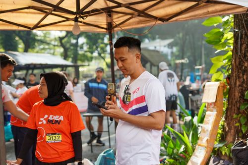 Race photo from MAKASSAR HALF MARATHON 2025 VIBES