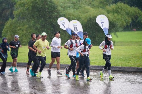 Race photo from Latihan Bareng Bogorun 2025