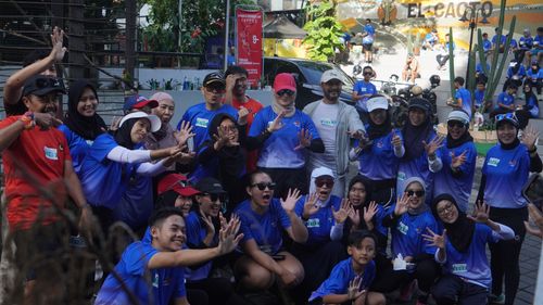 Race photo from KBP City Run 2024 Vibes