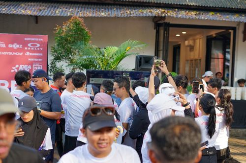 Race photo from MAKASSAR HALF MARATHON 2025 VIBES