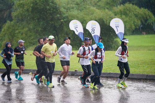 Race photo from Latihan Bareng Bogorun 2025