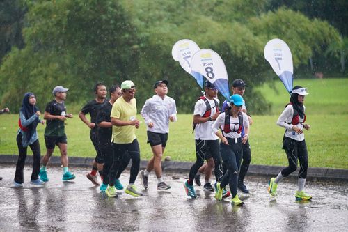 Race photo from Latihan Bareng Bogorun 2025