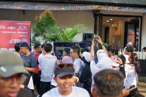 Race photo from MAKASSAR HALF MARATHON 2025 VIBES