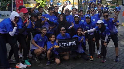 Race photo from KBP City Run 2024 Vibes