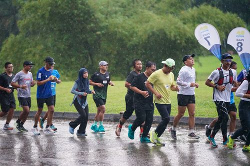 Race photo from Latihan Bareng Bogorun 2025
