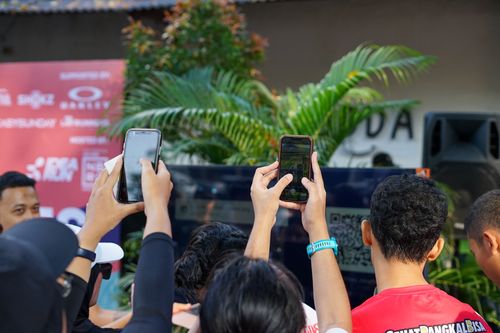 Race photo from MAKASSAR HALF MARATHON 2025 VIBES