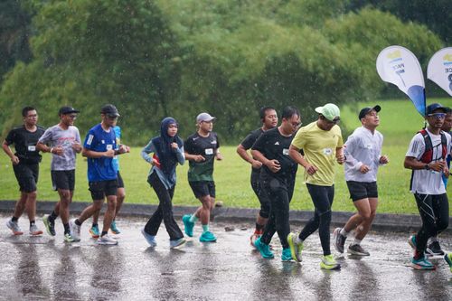 Race photo from Latihan Bareng Bogorun 2025