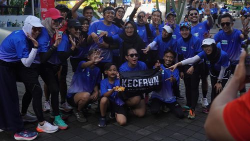 Race photo from KBP City Run 2024 Vibes